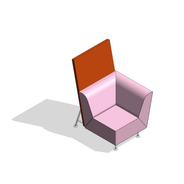 COALESSE_Metro_BIX - Sectional (Corner w/Back Screen)