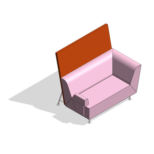 COALESSE_Metro_BIX - Sectional (Corner w/Back Screen, Arms)