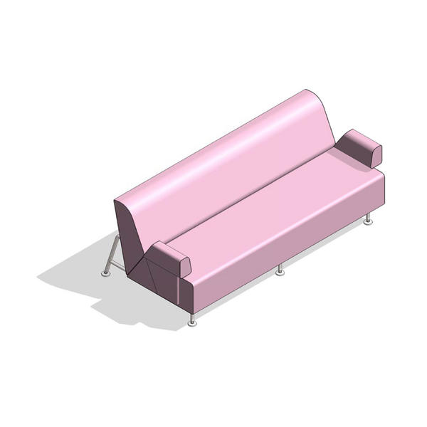 COALESSE_Metro_BIX - Sectional (Straight w/Arms)