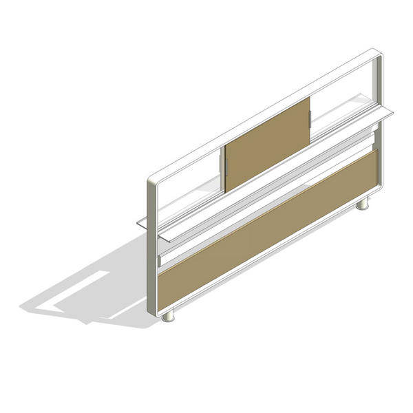COALESSE_Metro_TOPO - Desk Loop, Open Plan (Double Desk)