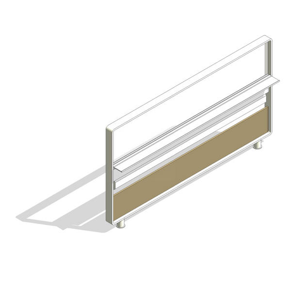 COALESSE_Metro_TOPO - Desk Loop, Open Plan (Single Desk)