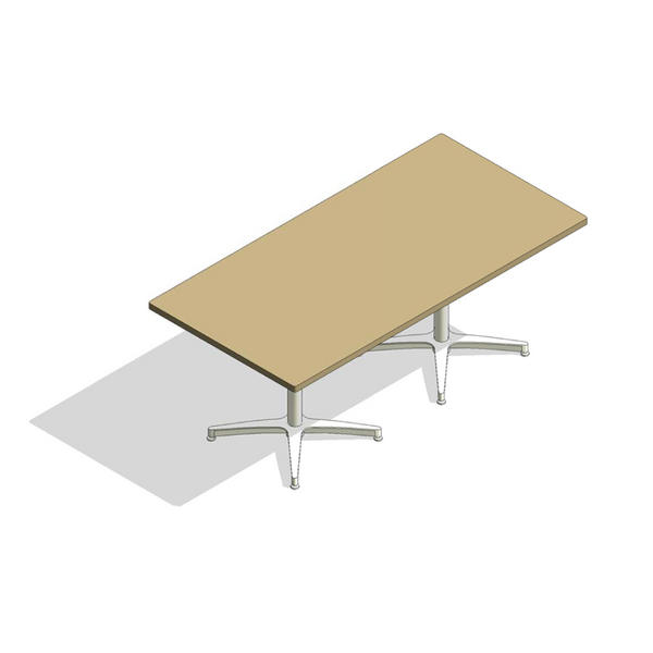 COALESSE_Metro_TOPO - Freestanding Table (Rect)