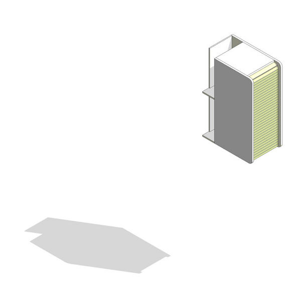 COALESSE_Metro_TOPO - Storage, Overhead Tower (34")