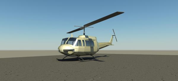 Bell UH1 Huey