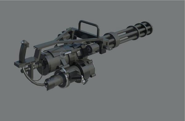 m134 MINIGUN