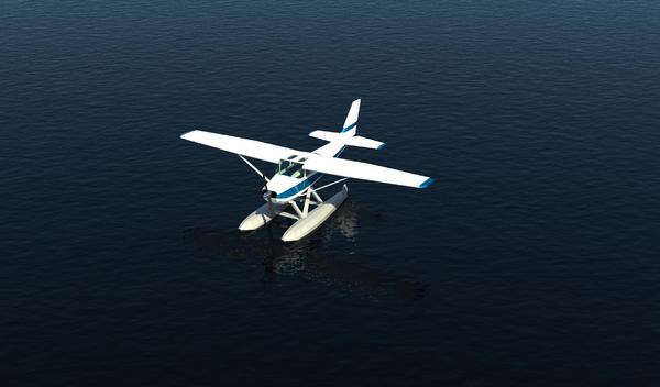 Cessna C-185 Seaplane