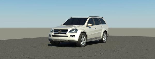 Mercedes Benz-GL Class