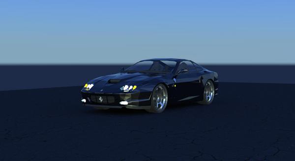 Ferrari 575 Maranello