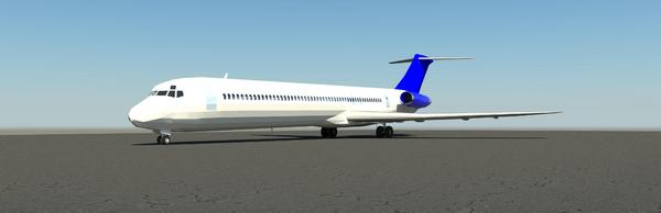 Boeing MD-80