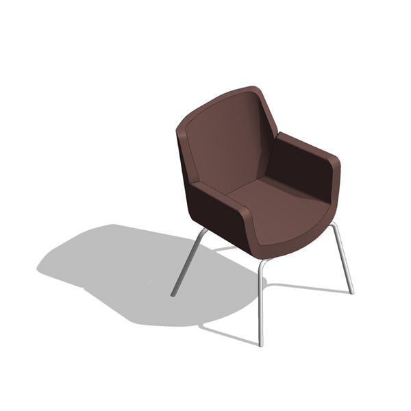 COALESSE_BINDU - Low Back Guest/Side Chair