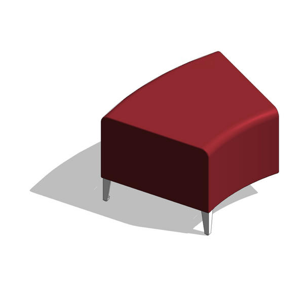 COALESSE_CIRCA - 30° Inward Facing Armrest