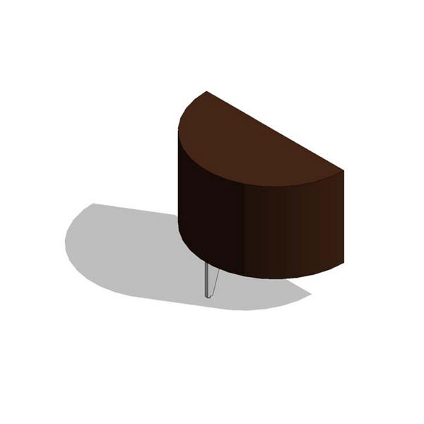 COALESSE_CIRCA - Half Round Table