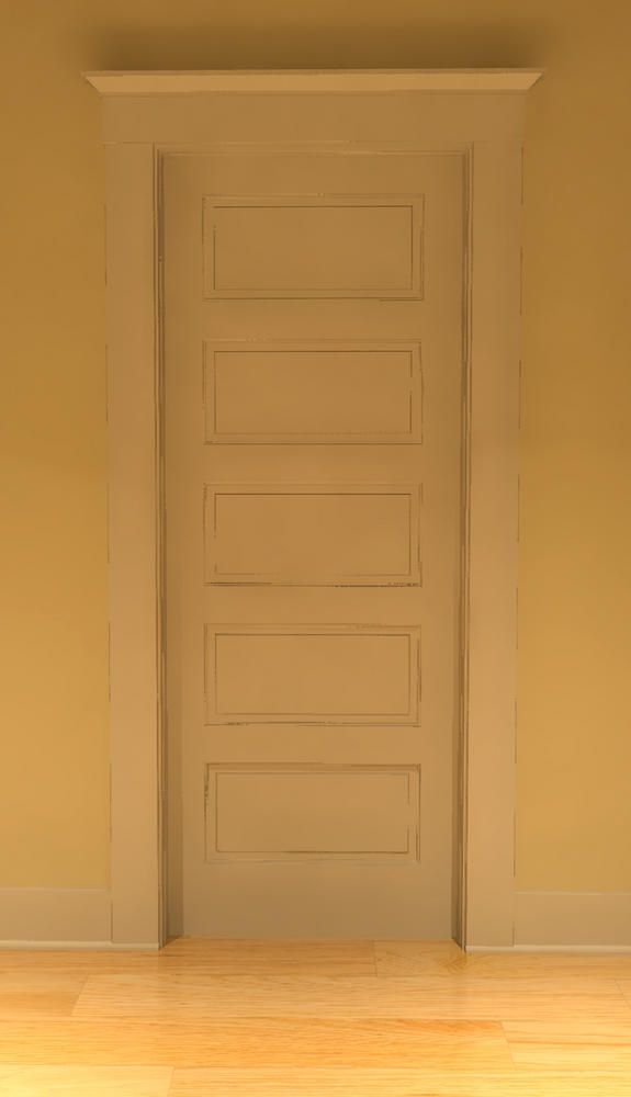 Interior Craftsman Door