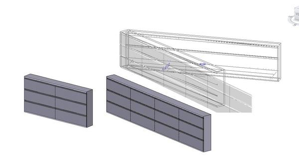 Linebased Shelve x*120 cm