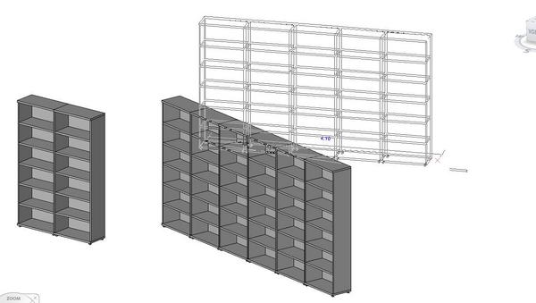 Linebased Shelve x*80 cm