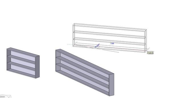 Linebased Shelve x* cm