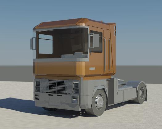 Camion magnum truck