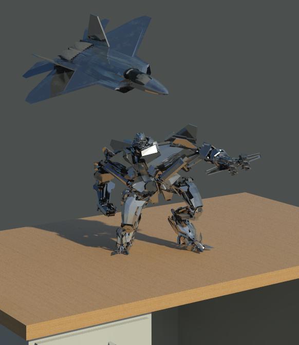 starsream (action fig.)