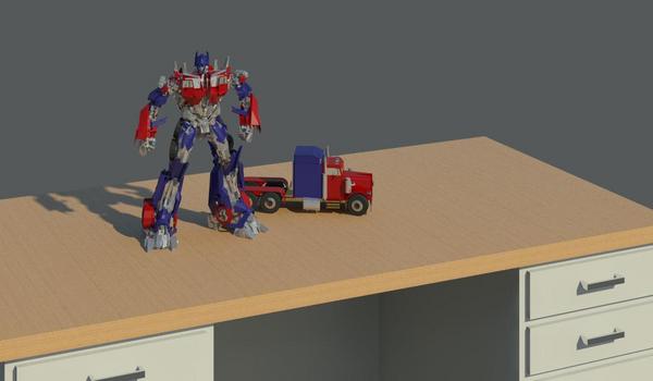 optimus prime (action fig. )