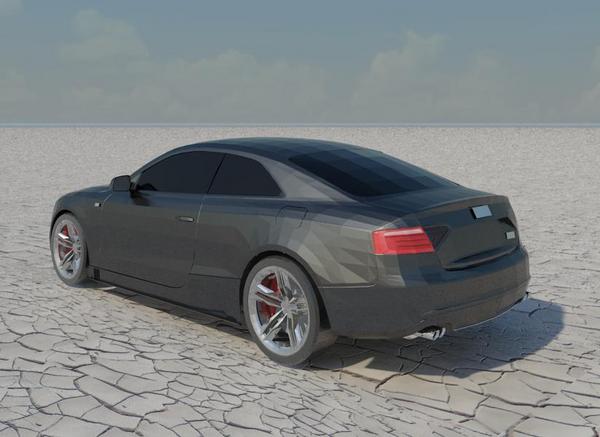 Audi S5 2008