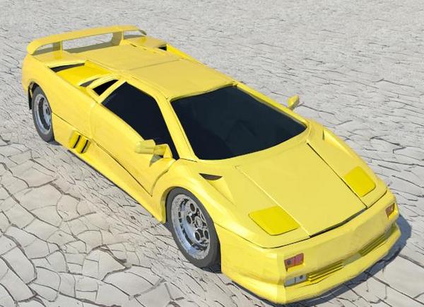 Lamborgini Diablo VT 1993