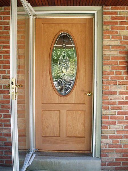 Exterior Decorative door