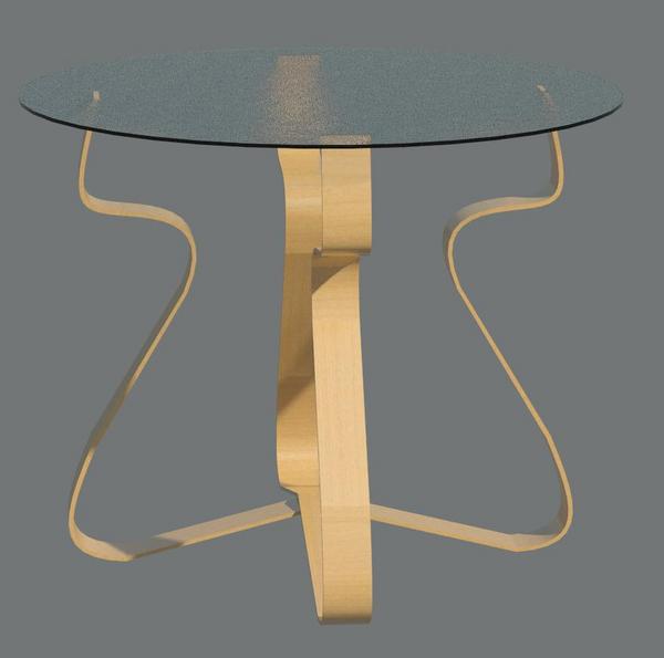 Dakota Jackson - Tango Caf'e Table