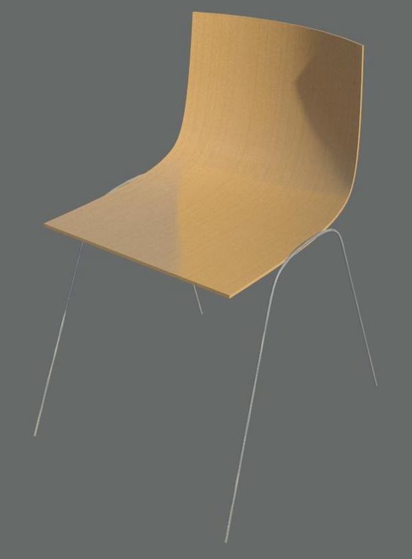 Dakota Jackson - Tango Chair