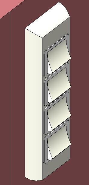LS 14-V 4xLight Switch