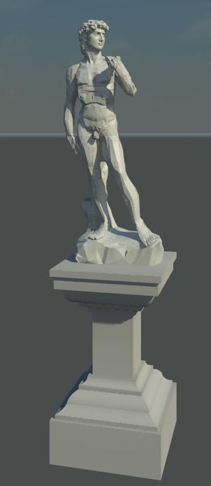 michael angelo scupt.