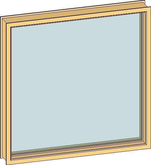 Timber Framed Internal Window