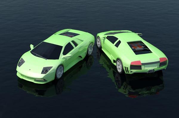 Lamborghini Murcielago Lambo LP640