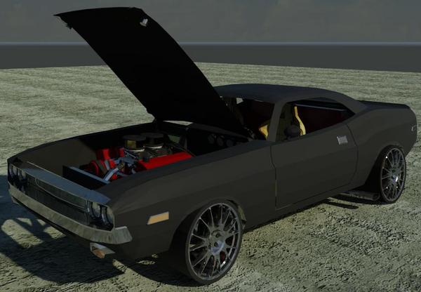 mustang v8 custom