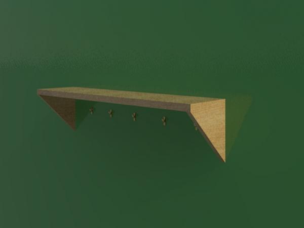 Shelf_Coat Rack
