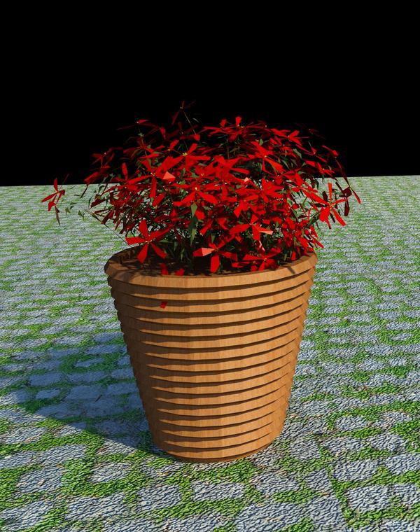 3d_flower indoor/outdoor