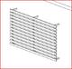 Timber Batten Screen - Adjustable