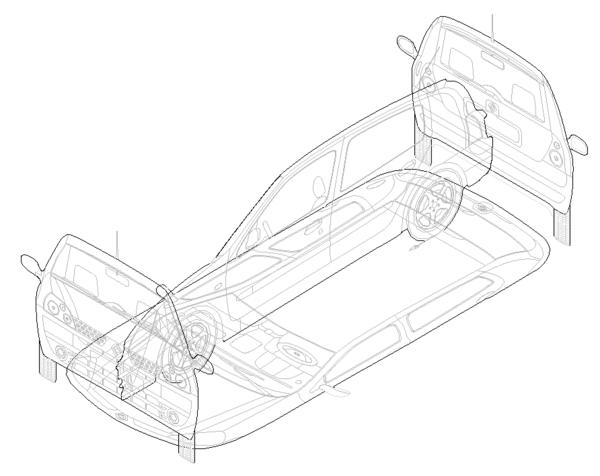 Renault Clio- 2 1/2 D