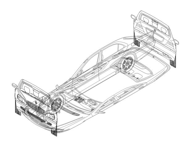 Mercedes Benz  S Class - 2 1/2 D