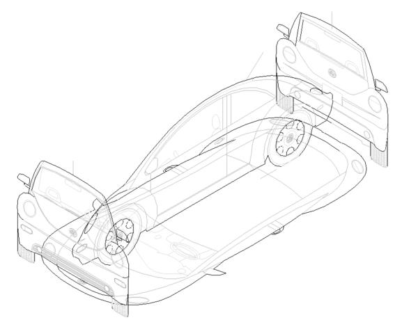 VW New Beetle - 2 1/2 D