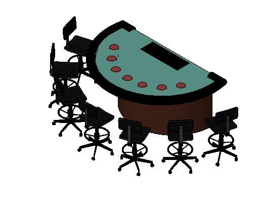 BlackJack Table