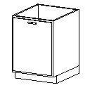 Single Drawer Vanity Cabinet