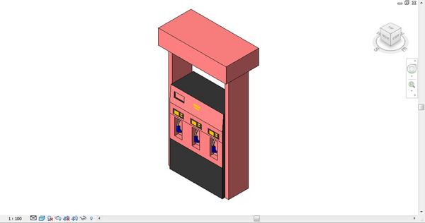Gas Pump / Fuel Dispenser