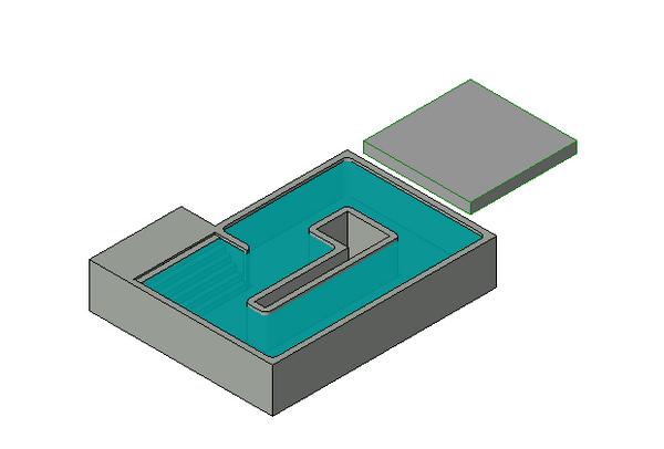 Alzheimer walking pool