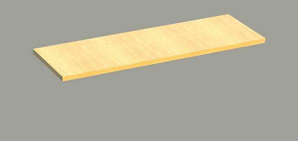 Wall mounted shelf metric version