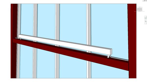 Pedistal Mounted Hydronic Radiator