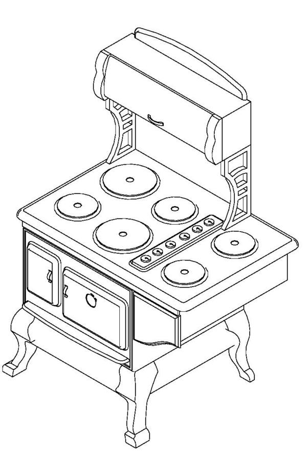 Victorian Styled - Modern Range
