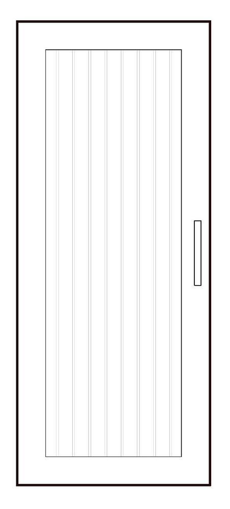 Cabinet Door - Bead Board Panel