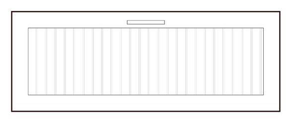 Drawer Front - Bead Board