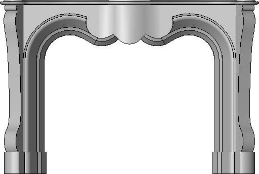 French Mantle - non parametric