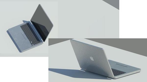 RevitCity.com | Object | MacBook